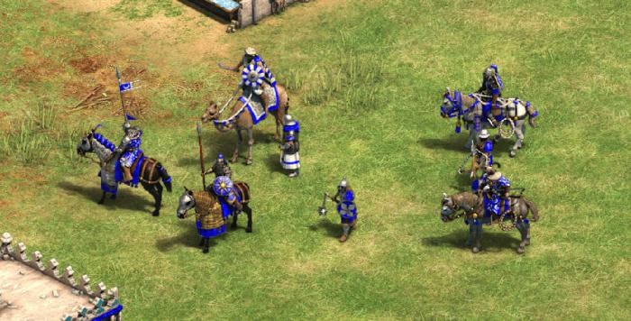 帝国时代2爆破兵怎么打3