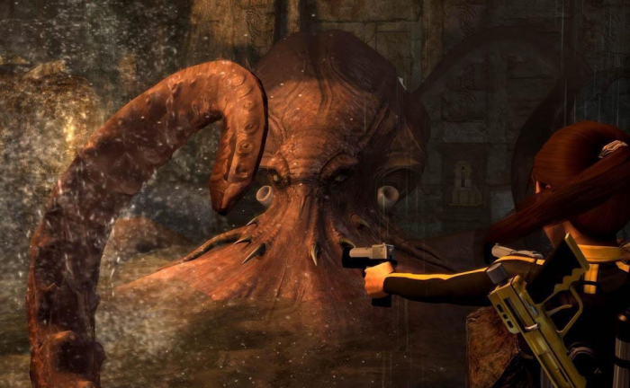 古墓丽影8章鱼怎么通关1