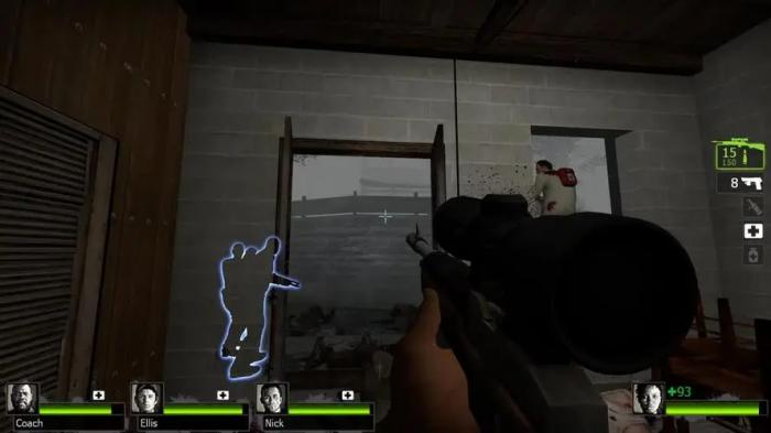 求生之路2故乡第一关怎么过关_求生之路2故乡地图