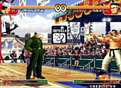 拳皇97龙二怎么攒气_拳皇97龙二出招视频