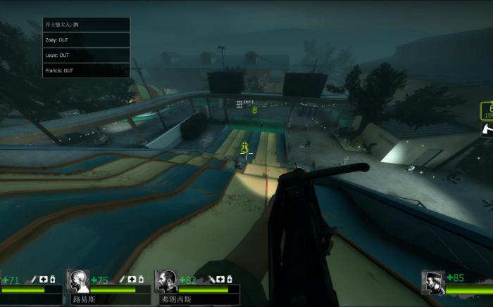 求生之路2怎么调出字幕模式2