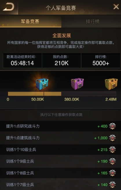 守望黎明掠夺金币与什么有关2