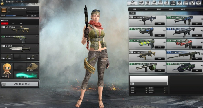 反恐精英女人物有哪些1