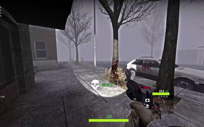 求生之路2寂静岭第三关怎么过的1