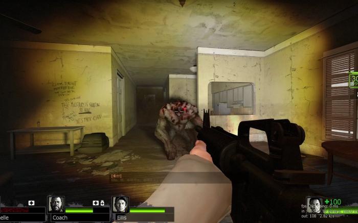 求生之路2寂静岭第三关怎么过的2