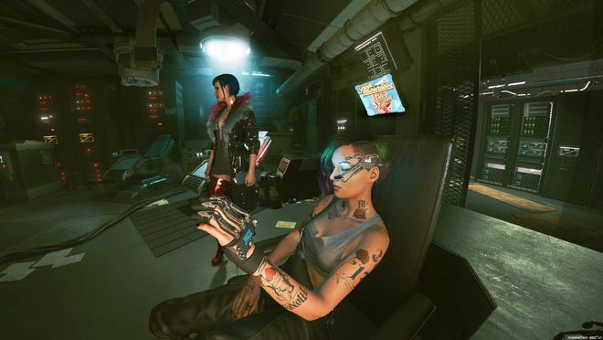 赛博朋克2077黑超梦怎么看2