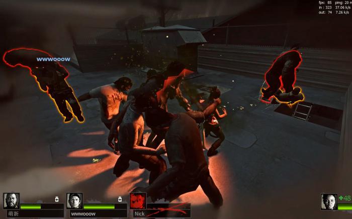 求生之路2剧情是哪个模式1