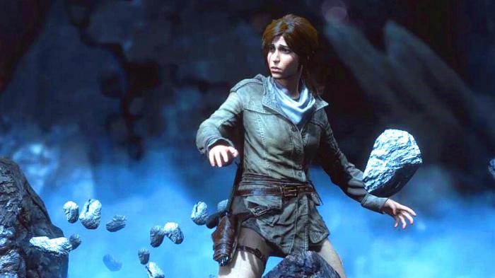 古墓丽影崛起废弃矿坑怎么玩_古墓丽影崛起废弃矿坑突破门