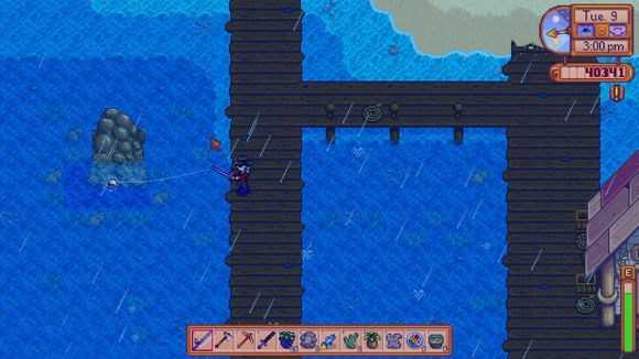 星露谷物语四季去哪里钓鱼2