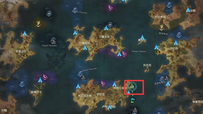 失落的方舟神奇的货架在哪里3