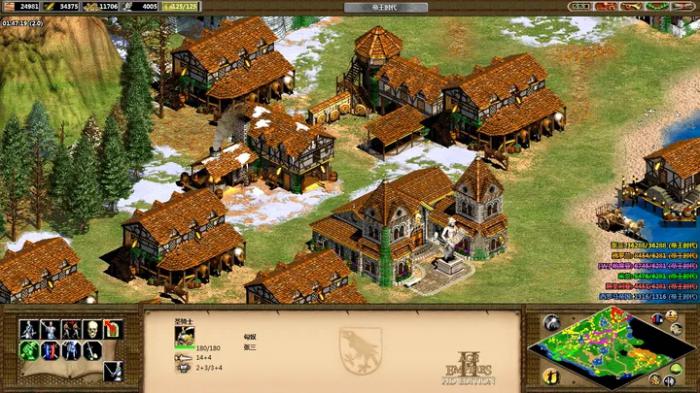 帝国时代2匈奴攻略黑森林怎么玩_帝国时代2匈奴兵种搭配