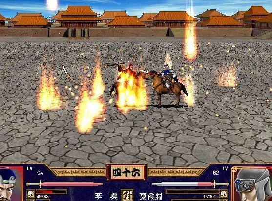 三国群英传2女兵怕什么武将1