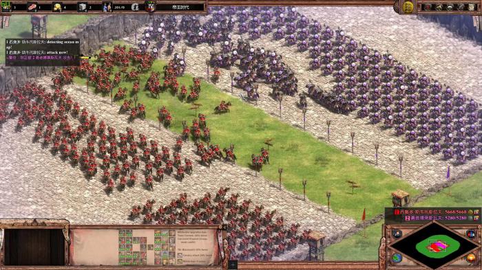 帝国时代2骑兵最强的国家2