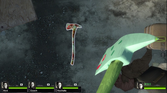 求生之路2如何看全部物品3