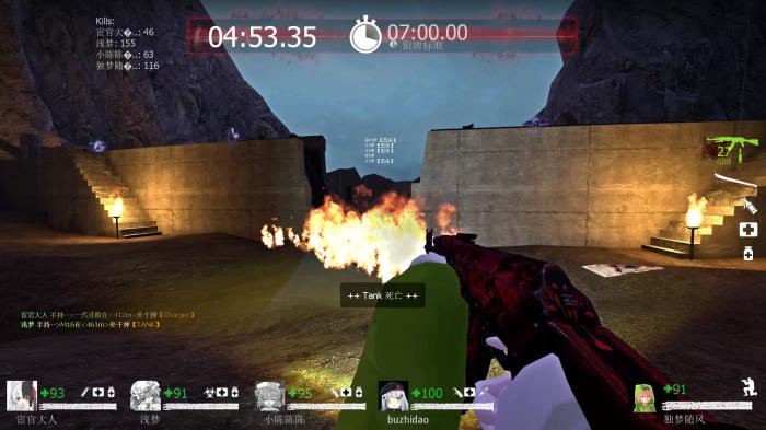 求生之路2圣盔谷怎么玩1