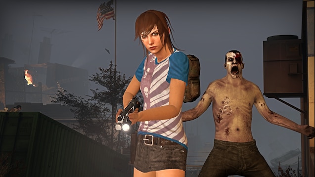 求生之路2怎么解锁角色1