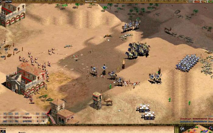 帝国时代2蒙古战役第五关怎么打_帝国时代2蒙古前期打法攻略