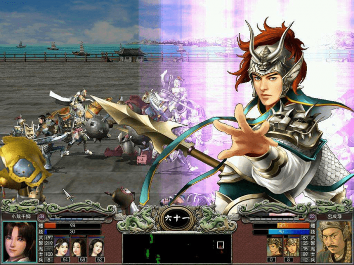 三国群英传7怎么保存进度1