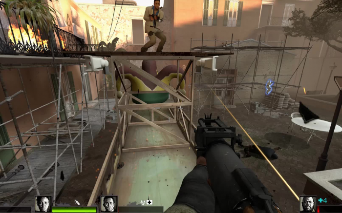 求生之路2怎么榴弹跳1