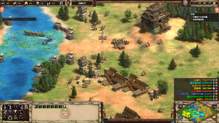 帝国时代2蒙古如何升级快1