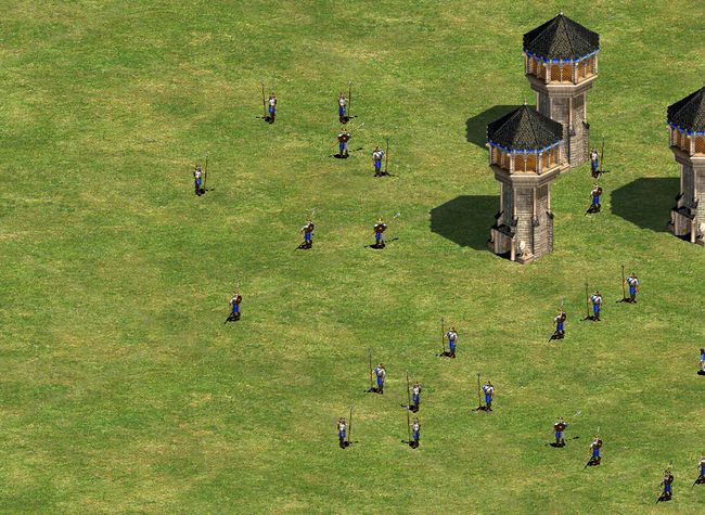 帝国时代2变态兵种有哪些2