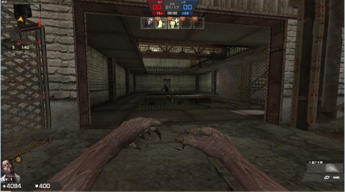 反恐精英怎么玩生化模式1