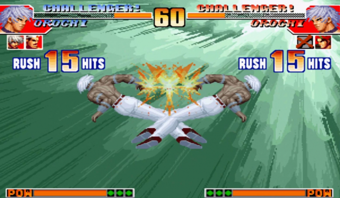 拳皇97大蛇大招怎么放_拳皇97大蛇大招视频