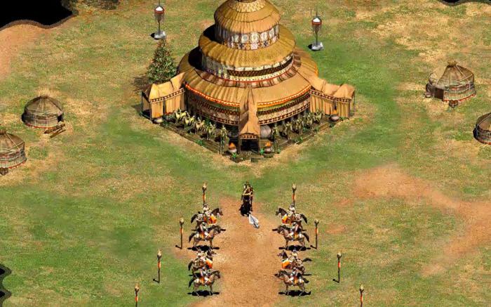 帝国时代2蒙古骑射手怎么玩3