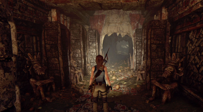 古墓丽影暗影火焰古墓怎么过1