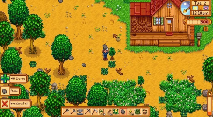 星露谷物语中潘妮住在哪2