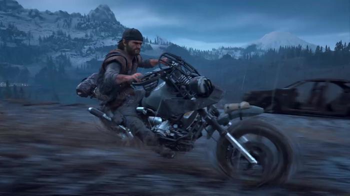 往日不再怎么用摩托背包3