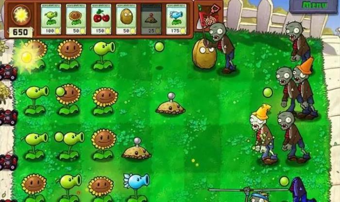 植物大战僵尸打僵尸怎么过关_植物大战僵尸打僵尸版本