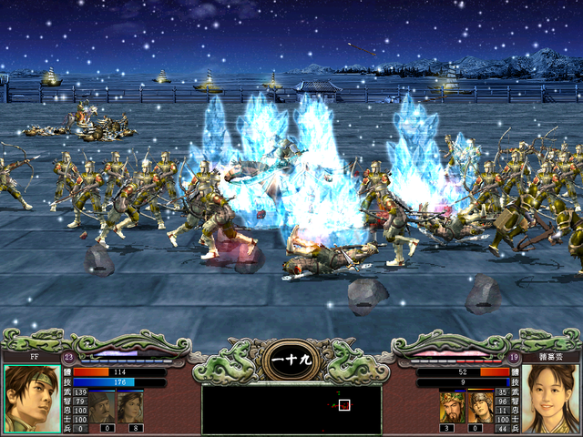 三国群英传7武将配合有什么技巧1