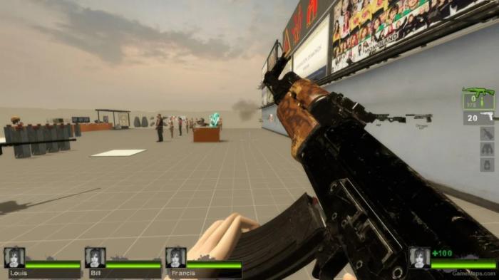 求生之路2什么武器好用2