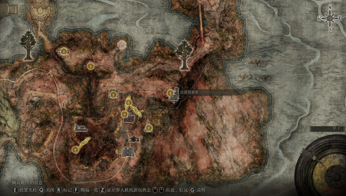 艾尔登法环地图传送怎么开_艾尔登 法环 艾尔登法环地图传送怎么开_艾尔登 法环