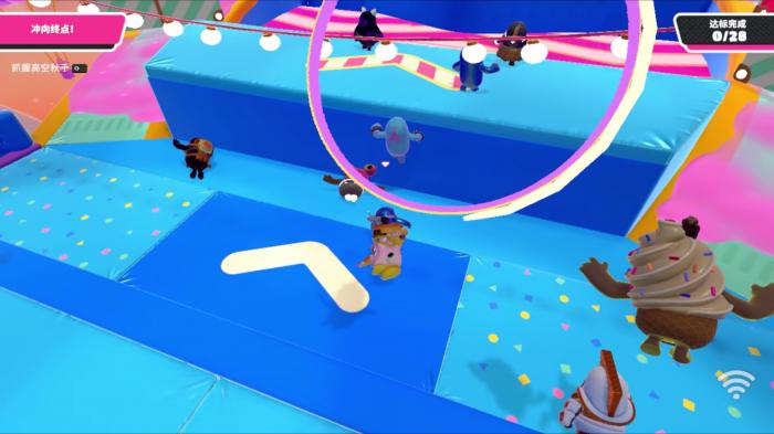 糖豆人怎么抓握空中秋千3