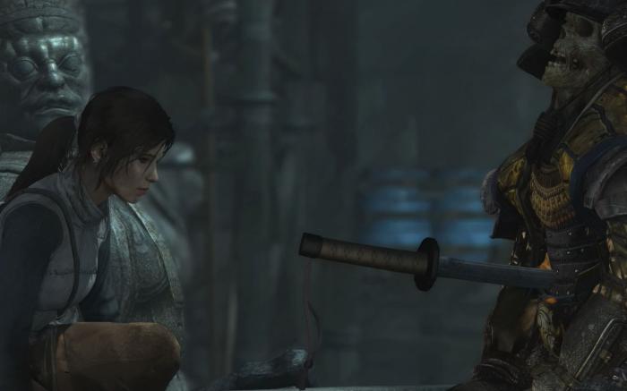 古墓丽影9鬼武士怎么过1