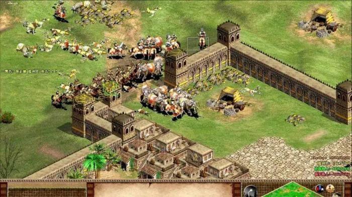 帝国时代2波斯战役怎么打1