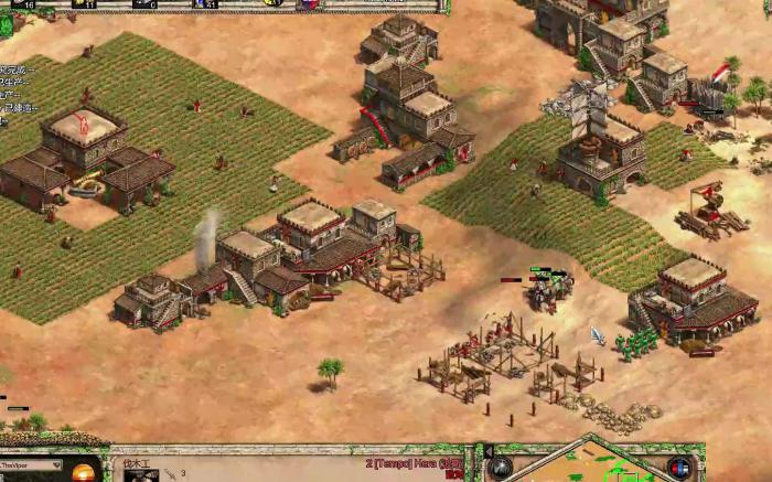 帝国时代2波斯战役怎么打3