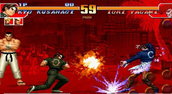 拳皇97通关技巧怎么学1