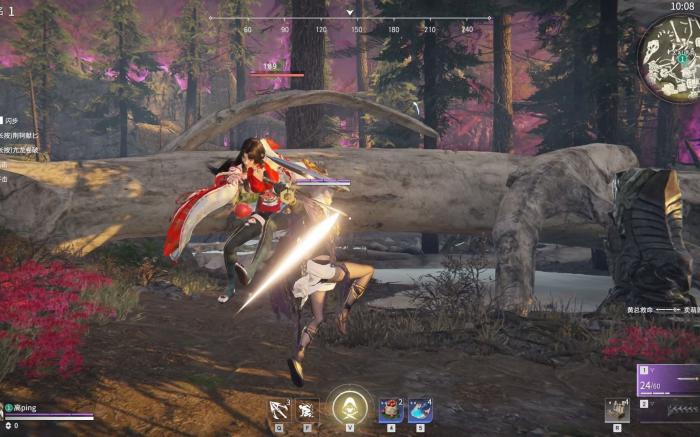 永劫无间匕首连招技巧3