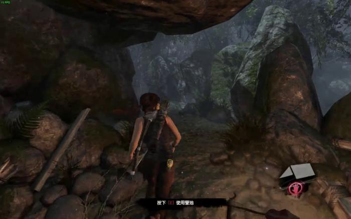 古墓丽影9四个黄箱子怎么过1