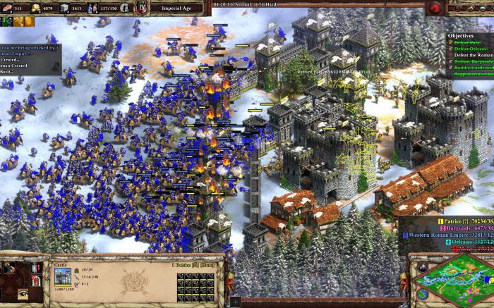 帝国时代2最感人的战役有哪些_帝国时代2经典战役