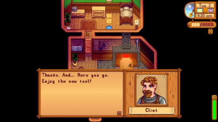 星露谷物语可升级工具有哪些1