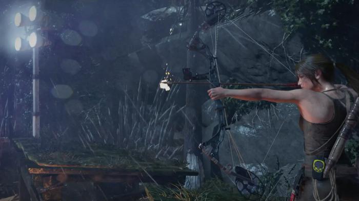 古墓丽影崛水牢怎么过_古墓丽影崛起攻略水闸