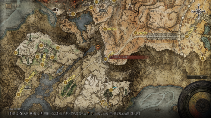 艾尔登法环王城怎么进1