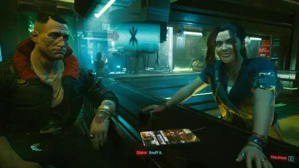 赛博朋克2077怎么攻略女高管2