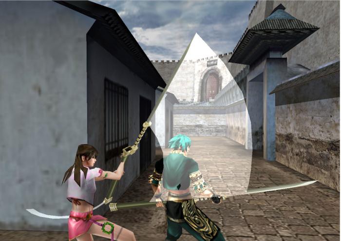 流星蝴蝶剑兴华国府怎么过3