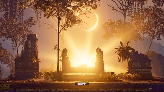 古墓丽影阴影之中悬崖怎么过2