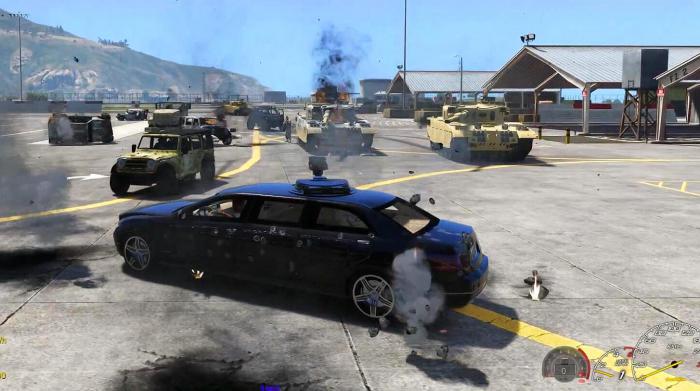 侠盗猎车手5怎么无敌1